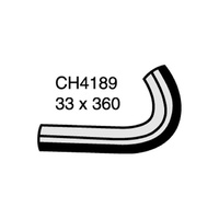 Mackay Radiator Top Hose CH4189