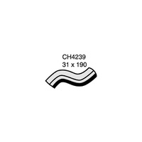 Mackay Radiator Bottom Hose CH4239