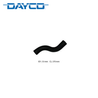 Dayco Radiator Bottom Hose CH4303