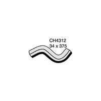 Mackay Radiator Top Hose CH4312