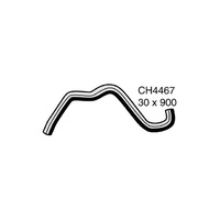 Mackay Radiator Bottom Hose CH4467