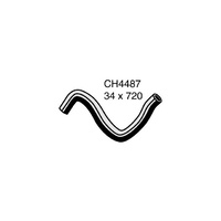 Mackay Radiator Top Hose CH4487