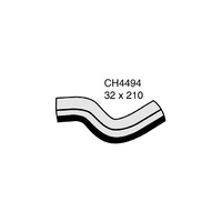 Mackay Radiator Top Hose CH4494