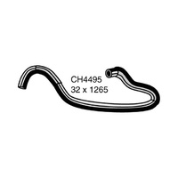 Mackay Radiator Top Hose CH4495