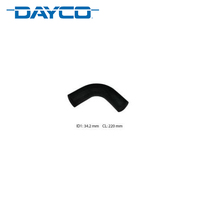 Dayco Radiator Top Hose CH4554