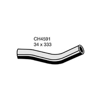 Mackay Radiator Top Hose CH4591