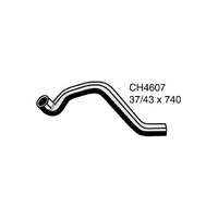 Mackay Radiator Bottom Hose CH4607