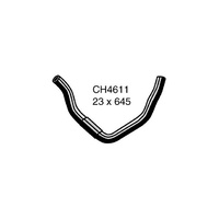 Mackay Radiator Bottom Hose CH4611