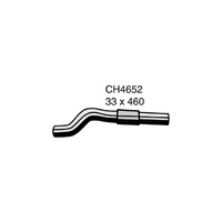 Mackay Radiator Top Hose CH4652