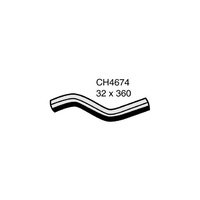 Mackay Radiator Top Hose CH4674