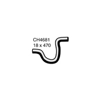 Mackay Heater Hose CH4681