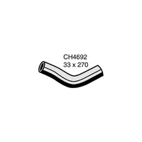 Mackay Radiator Top Hose CH4692