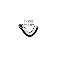 Mackay Heater Hose CH4703