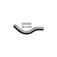 Mackay Radiator Top Hose CH4724