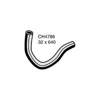 Mackay Radiator Top Hose CH4786