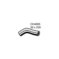 Mackay Radiator Top Hose CH4905