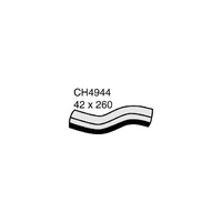 Mackay Radiator Top Hose CH4944