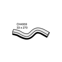 Mackay Radiator Top Hose CH4959