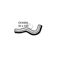 Mackay Radiator Top Hose CH4969