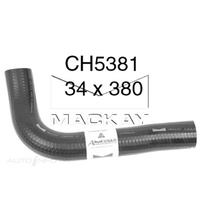 Mackay Radiator Bottom Hose CH5381