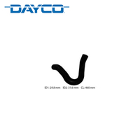 Dayco Radiator Bottom Hose CH5389