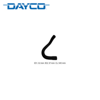 Dayco Radiator Bottom Hose CH718