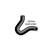 Mackay Radiator Top Hose CH742