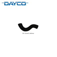 Dayco Radiator Bottom Hose CH829