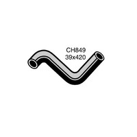 Mackay Radiator Top Hose CH849