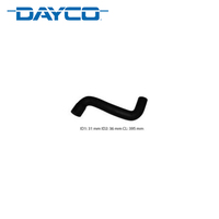 Dayco Top & Bottom Hose CH907