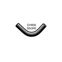 Mackay Radiator Top Hose CH935