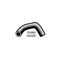 Mackay Radiator Top Hose CH965