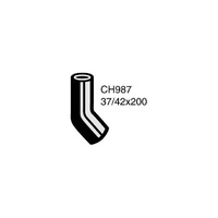 Mackay Radiator Bottom Hose CH987