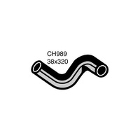 Mackay Radiator Top Hose CH989