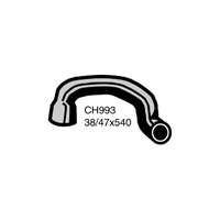 Mackay Radiator Bottom Hose CH993