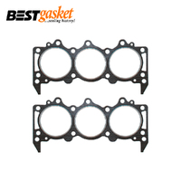 Head Gasket PAIR FOR Buick Skylark Special 3.2L 198 V6 1962-1963