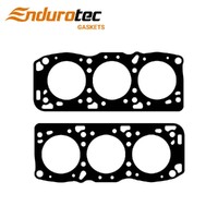 Head Gasket PAIR FOR Mitsubishi Magna Verada Pajero 88-03 V6 3.0 6G72 SOHC 12V