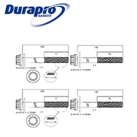 Head Bolt Set FOR Subaru Impreza Forester Liberty Outback Exiga EJ18 EJ20 EJ25