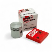 Flat Top Piston & Ring Set STD FOR Austin A40 Devon Dorset Somerset 1200cc 47-53