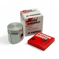 Ford Zephyr MKII MKIII Zodiac MKII MKIII 2553cc Piston & Ring Set STD 1956-1966