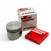 Ford Cortina Capri Escort RS2000 Piston & Ring Set 020" 1972-82 1993cc PINTO