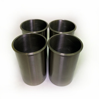 Fully Finished Flanged Cylinder Liner Set FOR Toyota L 2.2L Diesel 4 Cyl