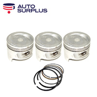 Piston & Ring Set 040" FOR Suzuki Hatch 800 SS80V Alto SB308 1980-1989 F8B 797cc