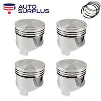 Piston & Ring Set 040" FOR Holden Gemini Rodeo Isuzu 1975-1985 1.6L G161Z