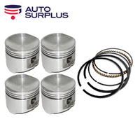 Piston & Ring Set +040" FOR Holden Astra Nissan Pulsar Prairie S-Cargo 81-91 E15