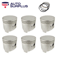 Piston & Ring Set STD FOR Nissan 240Z 260Z Skyline 240K 240C 260C 69-86 L24 L26