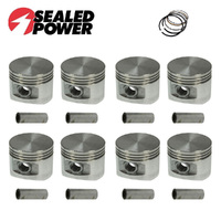 Piston & Ring Set 030" FOR Edsel Ford Mercury 1955-1964 4.8L 292 Y-Block OHV V8