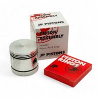 Howard Rotary Hoe Piston & Ring Set 020"