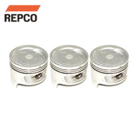 Piston Set 040" FOR Suzuki Hatch 800 SS80V Alto SB308 1980-1989 F8B 797cc