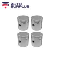 Piston Set +020" FOR Chevrolet 171 Cubic Inch 4 Cylinder 1915-1928